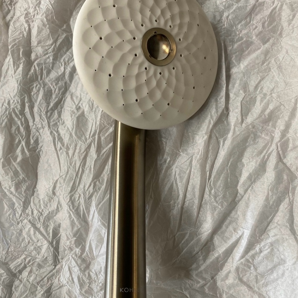 Kohler handshower 1.75 gpm,72595-G-BN Exhale B120 Multi-function handshower